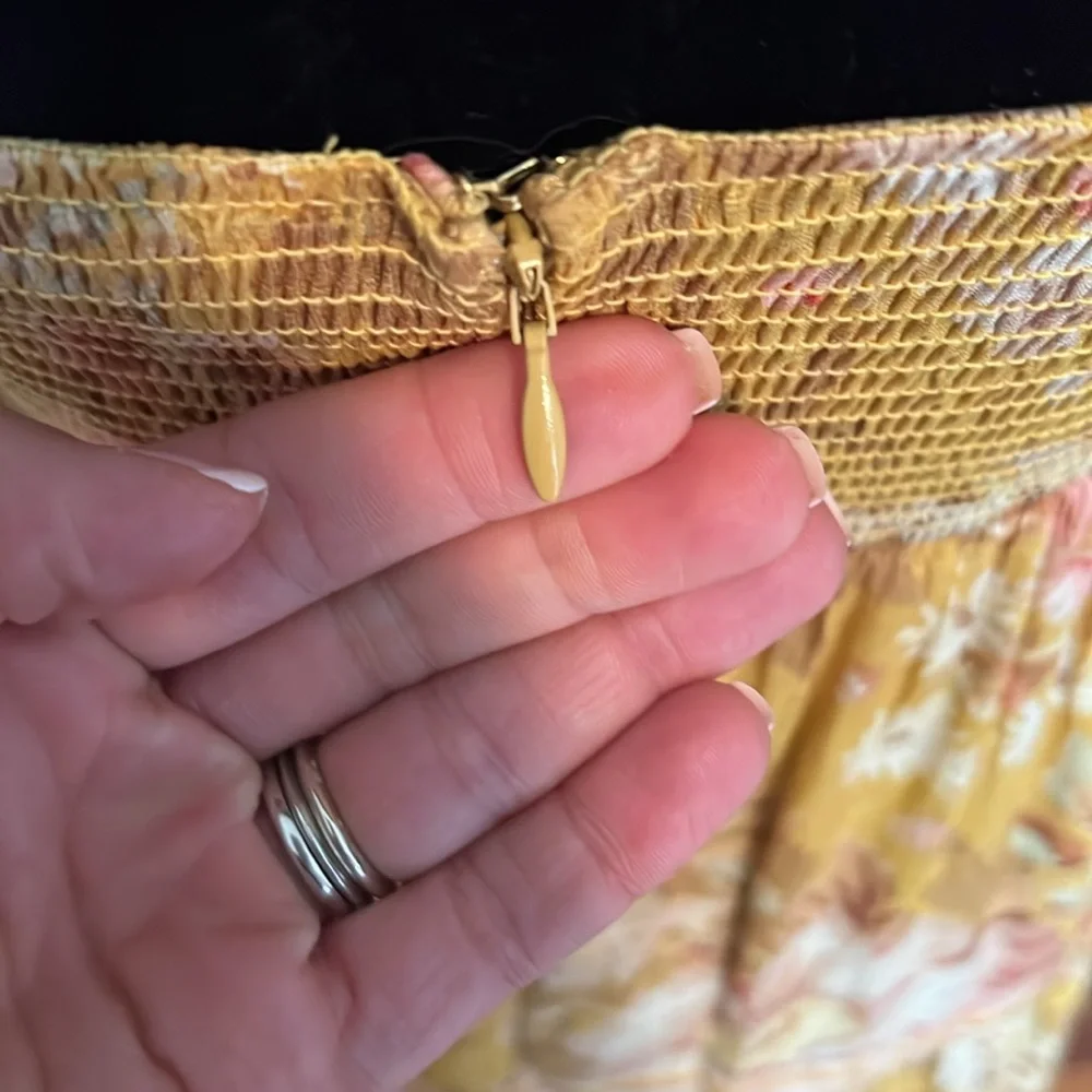 Zimmerman🌺 The Pattie Midi Dress in Bright Florals. Zimm Sz. 2= US 6/8 - Picture 8 of 13